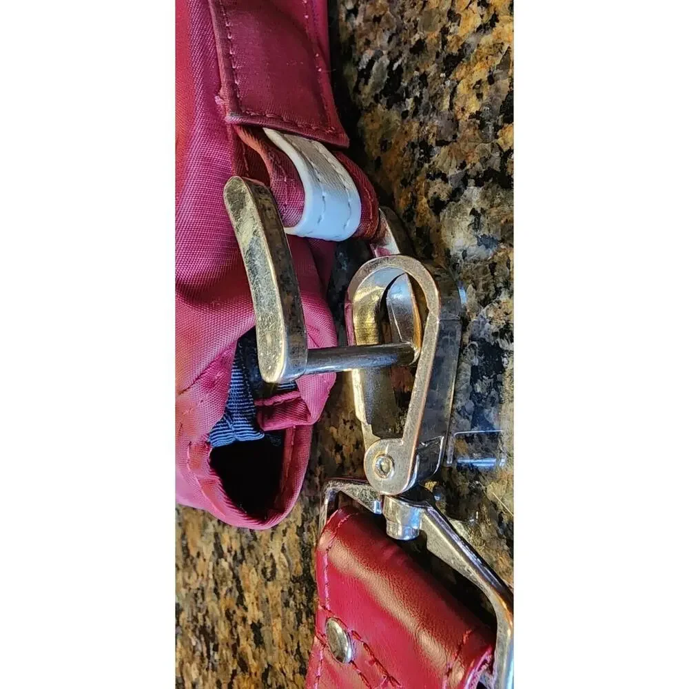 Vintage Nike Golf CrossBody Caddy Score Keeper Messenger ShoulderBag - Picture 7 of 9